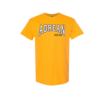 100% COTTON SHORT SLEEVE TEE